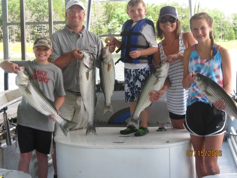 Nice Striped Bass